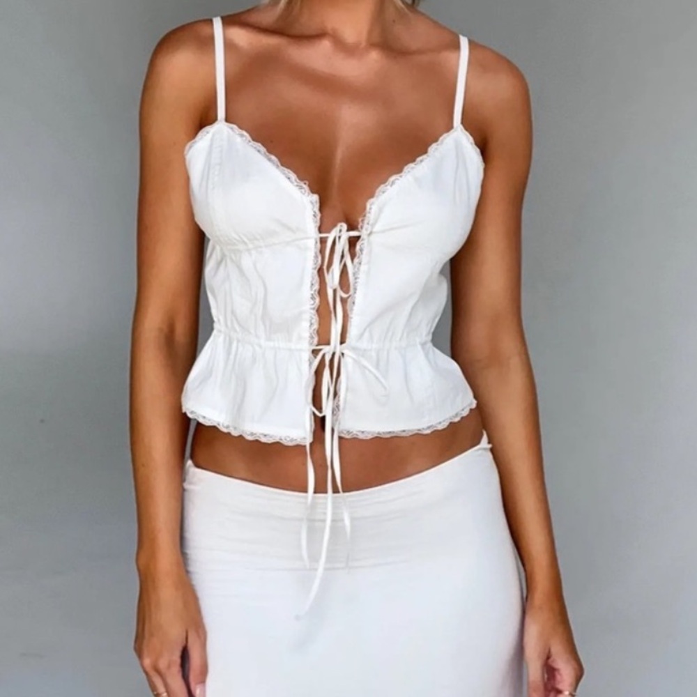 MARLEY TOP - WHITE